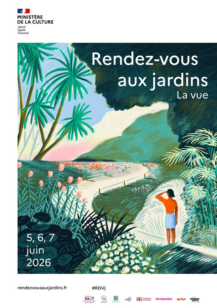 Rendez-vous aux jardins 2026 : la Vallée des Bambous