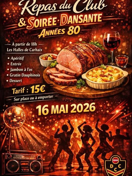 Repas Club DC
