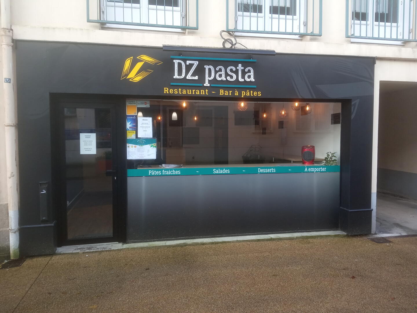 Restauration rapide pate DzPasta Douarnenez