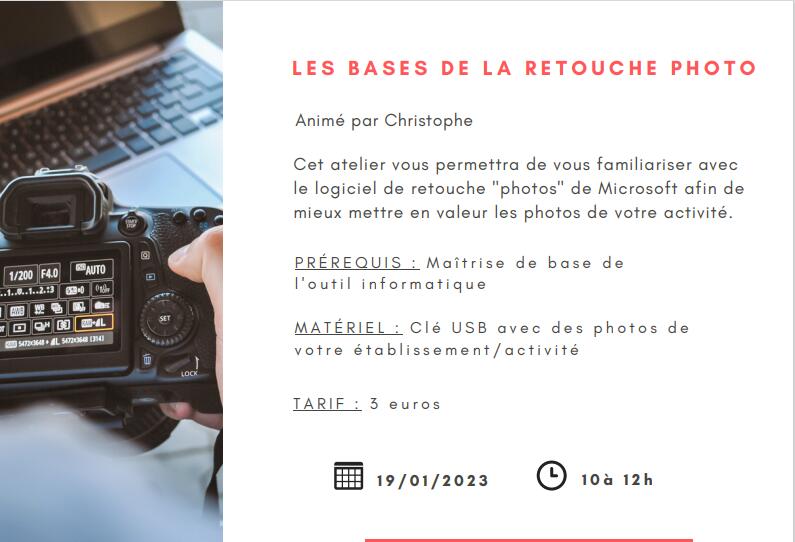 Retouches photos