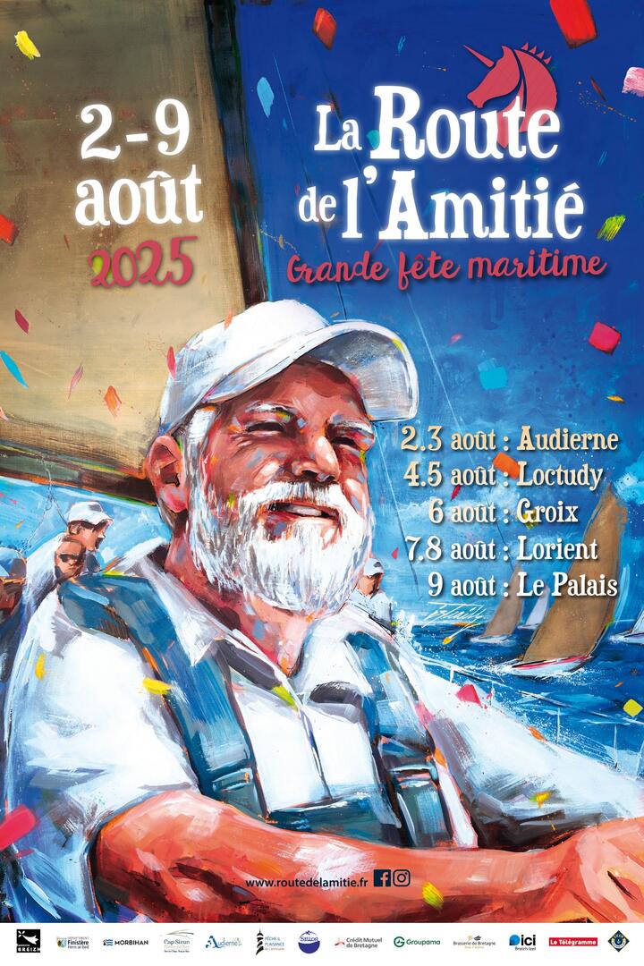 Route de l'Amitié 2025 - Affiche