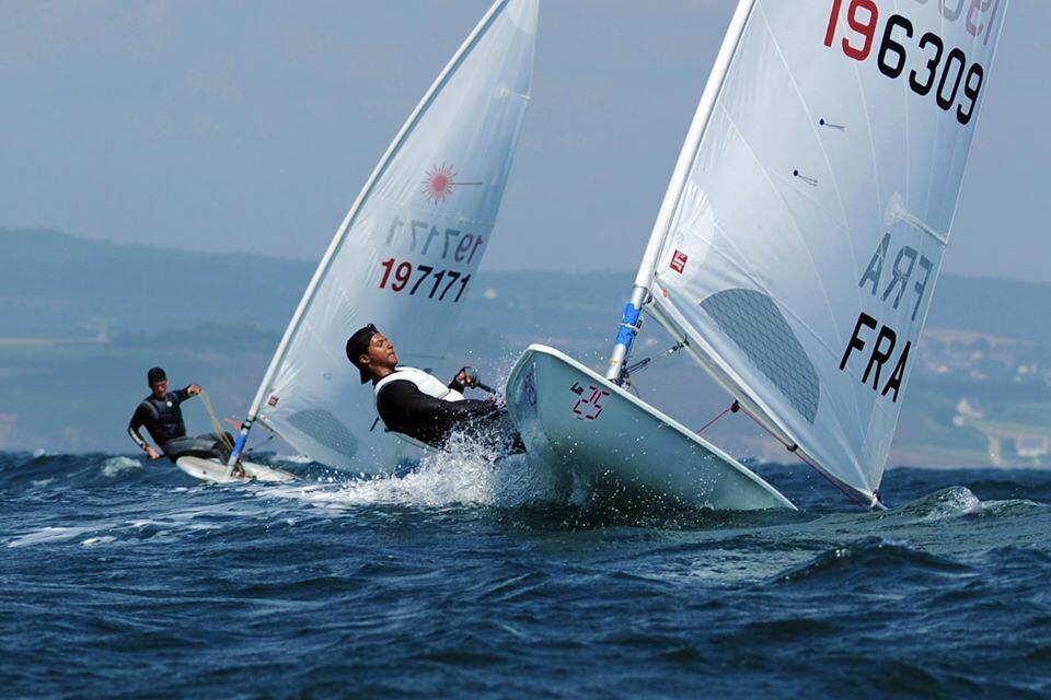 SEPT challenge atlantique laser
