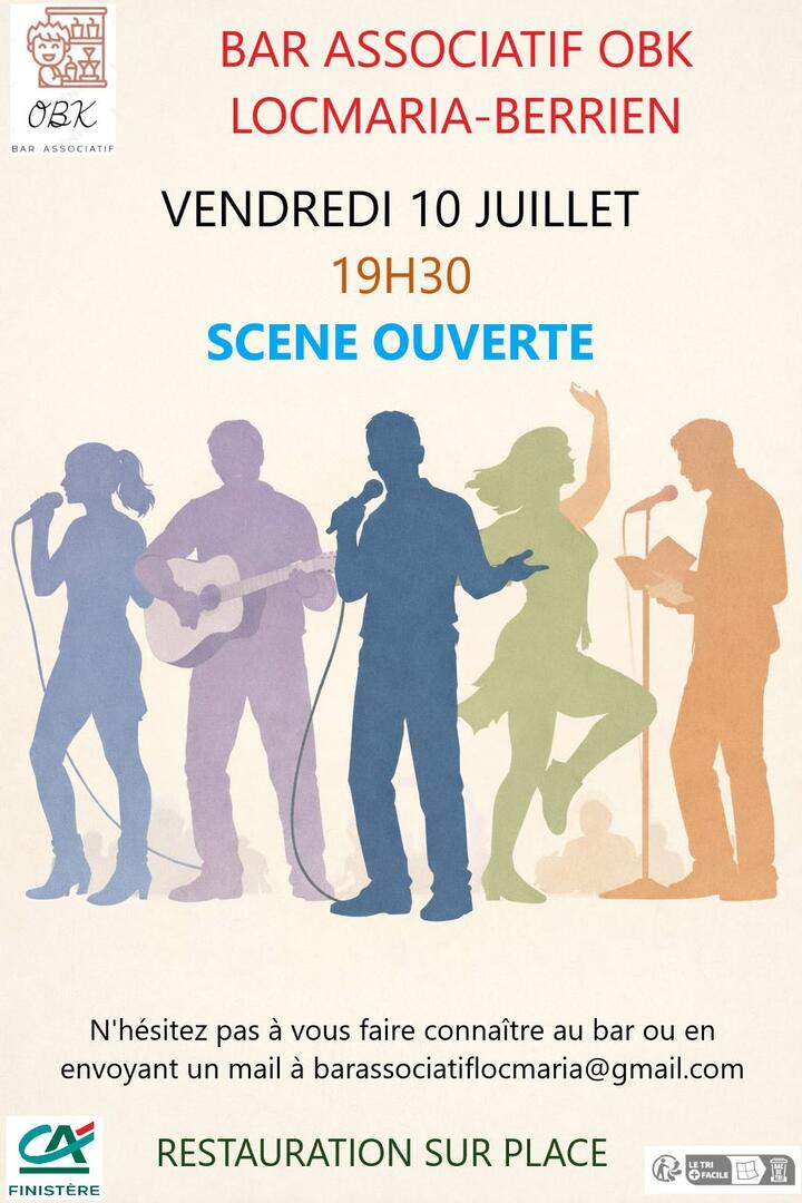 Scene ouverte