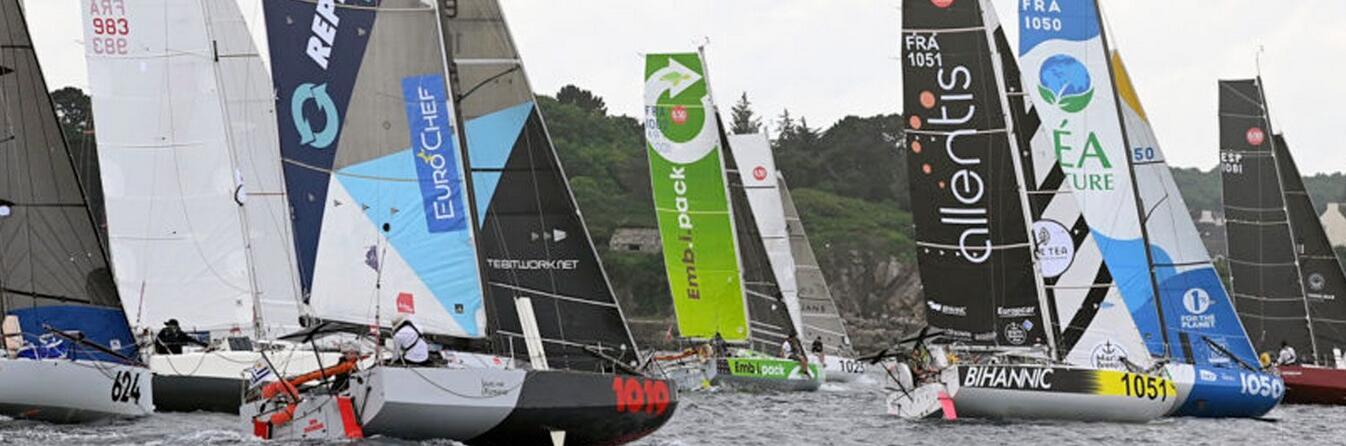 39e Mini Fastnet - Douarnenez.bzh site officiel de la ville de Douarnenez