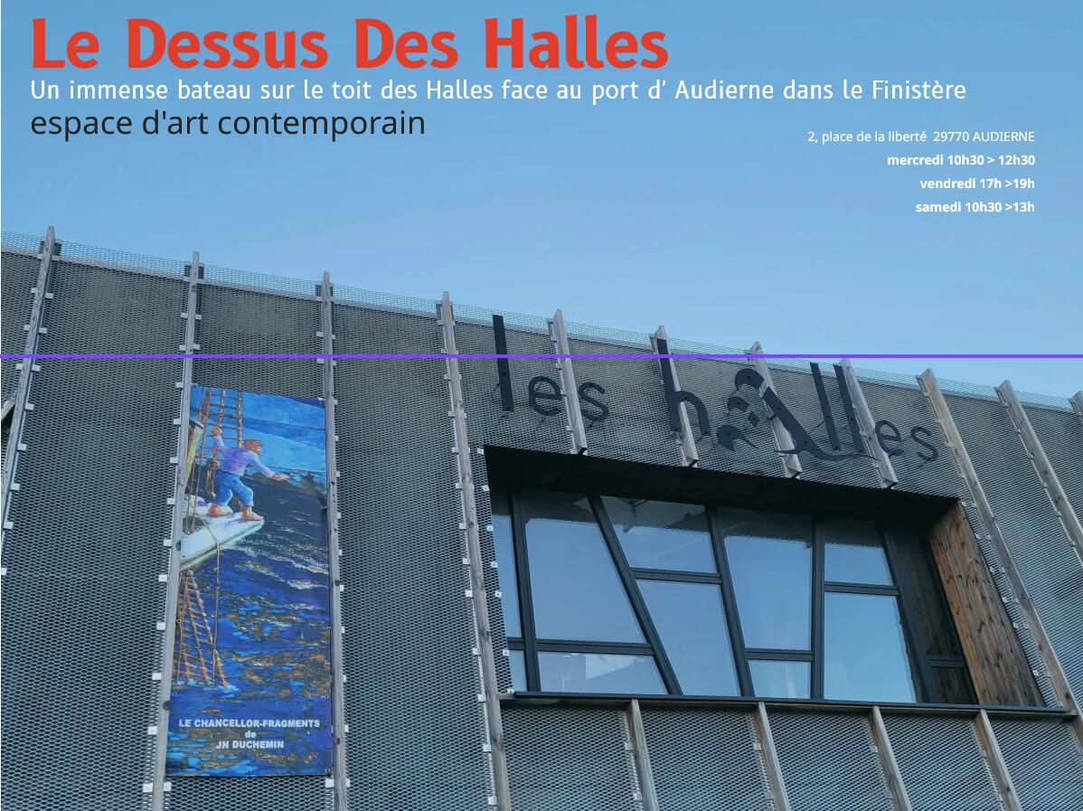 ART'RIA, Le Dessus des Halles, espace d'art contemporain à Audierne