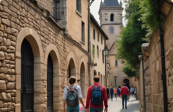 Jeu-découverte EsCAP'ade en sac à dos à Pont-Croix
