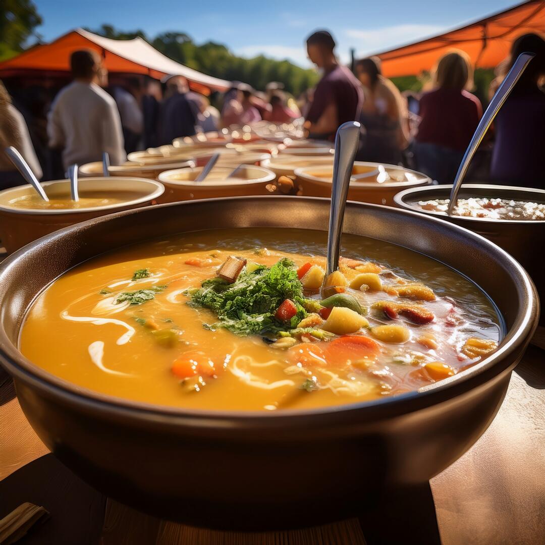 Fête de la soupe à Audierne
