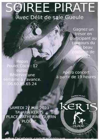 Soirée Pirtat au Ker Is