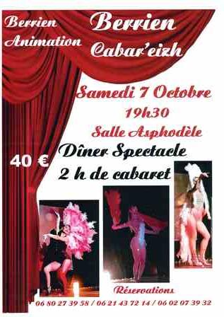 Soirée cabaret Berrien