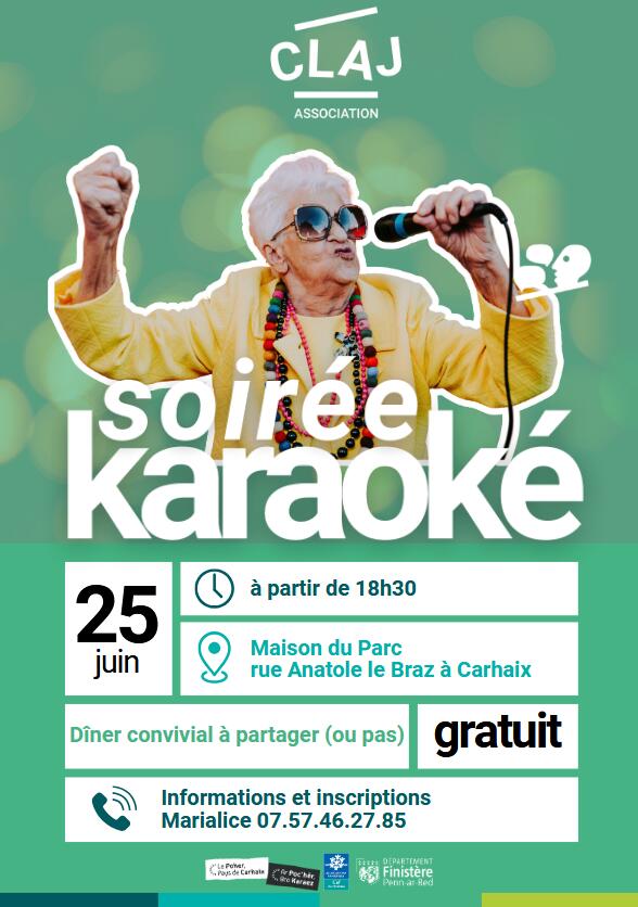 Soirée karaoké 25 juin 2025