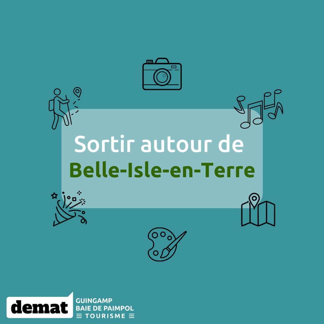 Sortir autour de Belle-Isle-en-Terre
