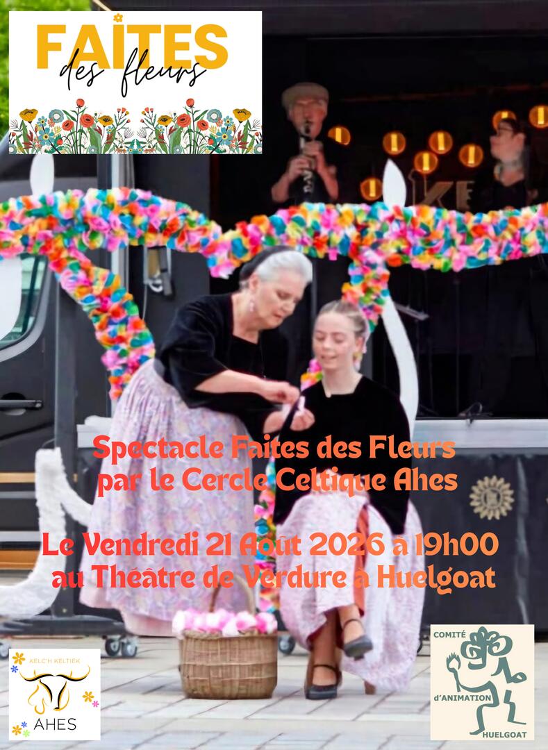 Spectacle Faites des Fleurs - 1