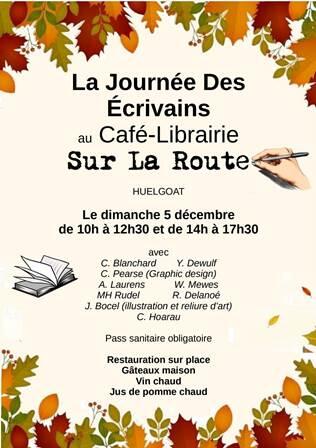 Sur la route - Journée des ecrivains