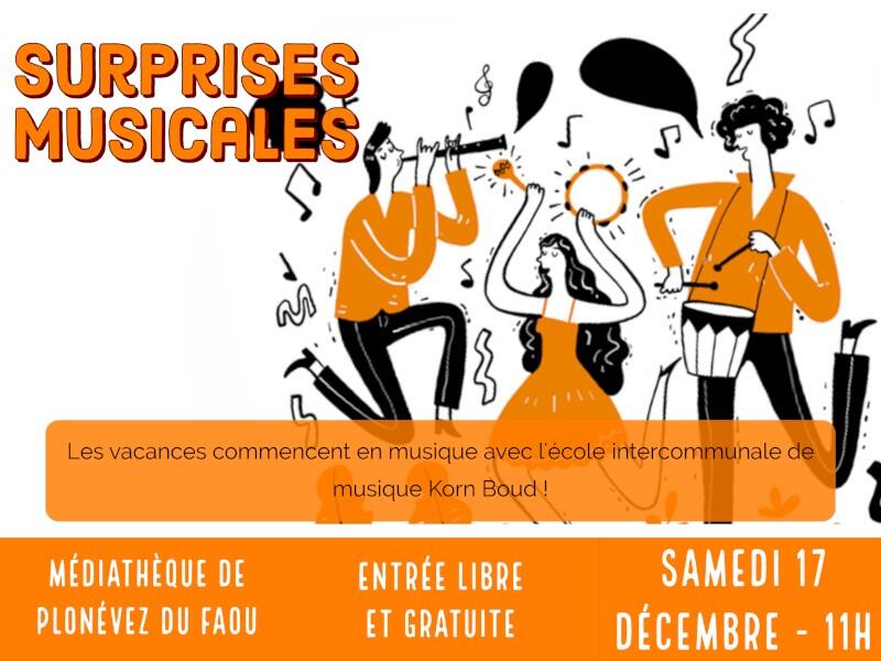 Surprises musicales