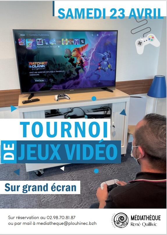 Tournoi jeux vidéo