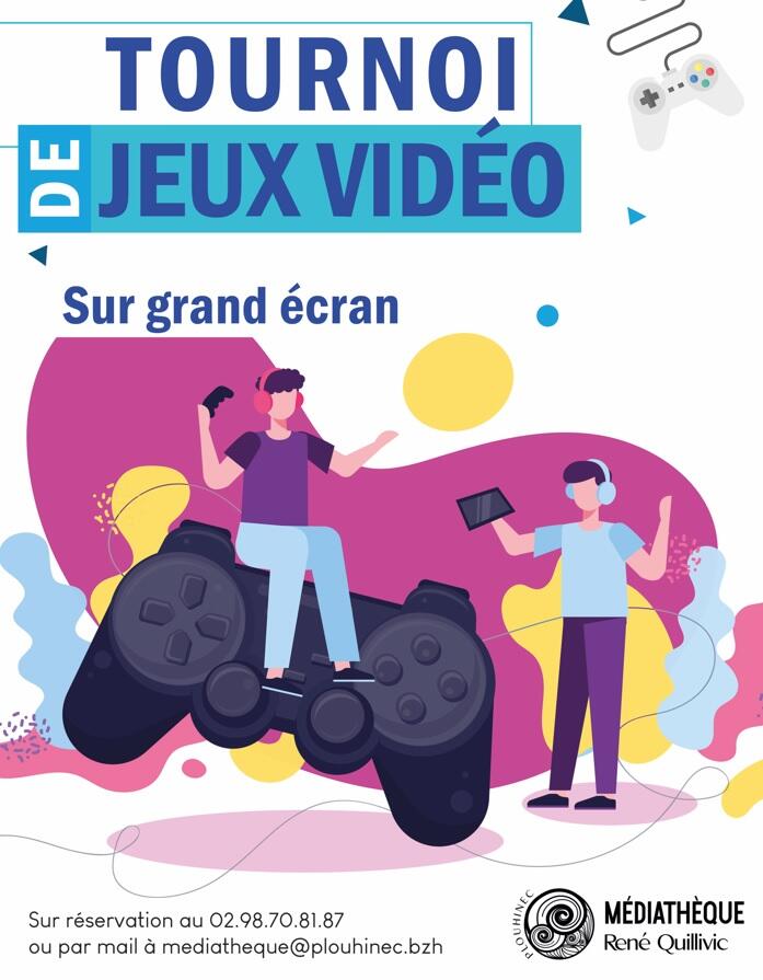 Tournoi jeux vidéo