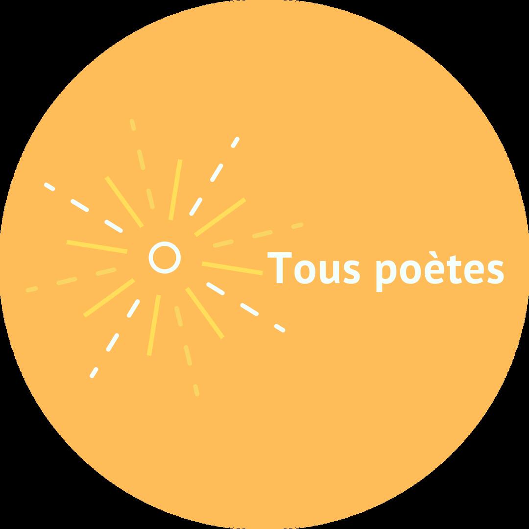 Poussières d’étoiles – Tous poètes