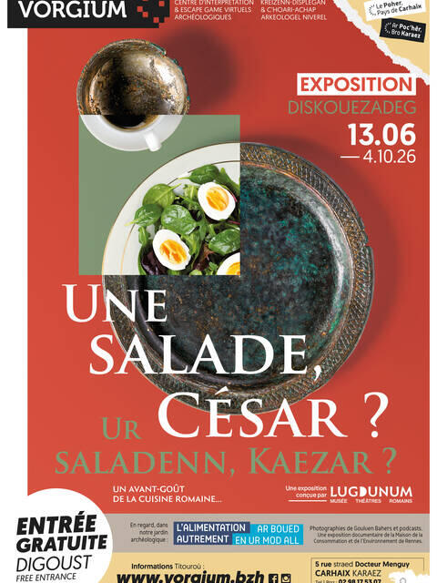 Une salade cesar