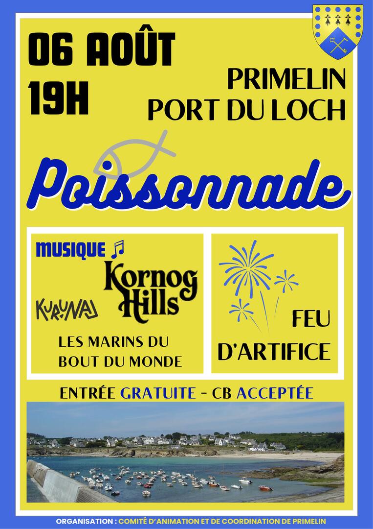 AFFICHE POISSONNADE 2026