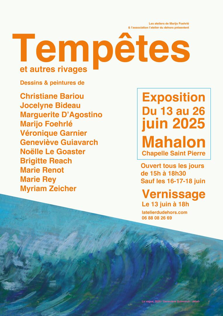 V14 2025 06 EXPO MAHALON affiche