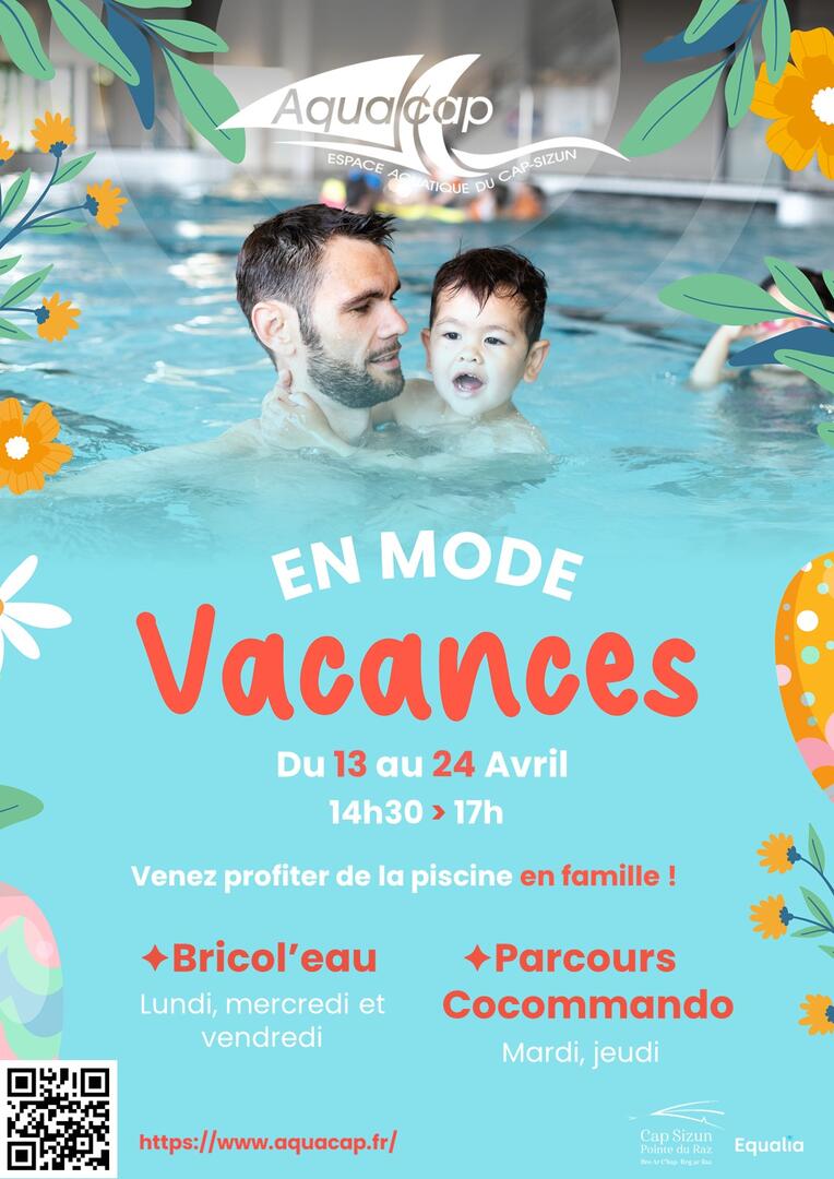 Aquacap en mode vacances