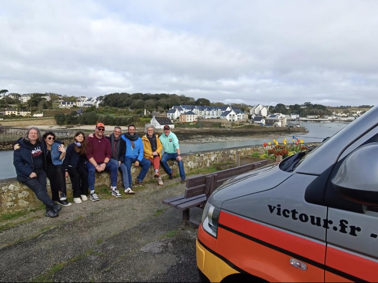 Balade commentée en Cap Sizun avec Vic'tour