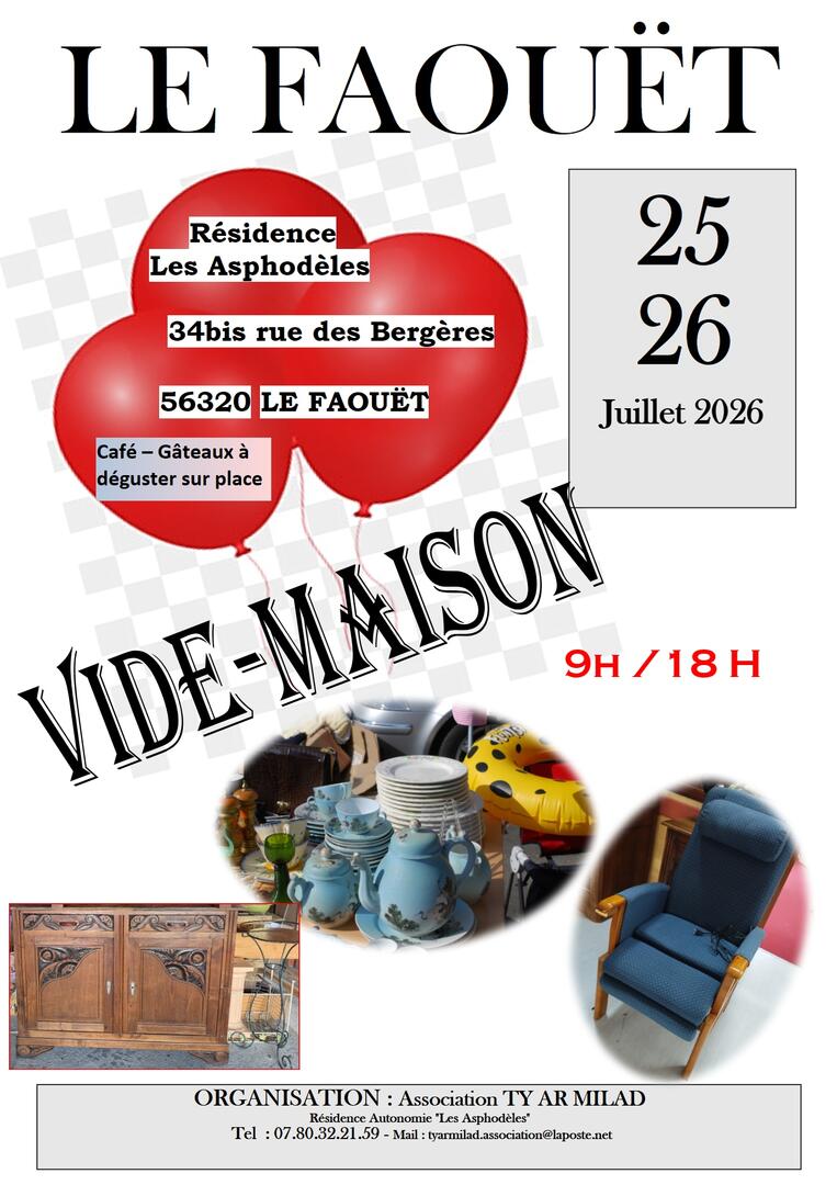 Vide Résidence 2026