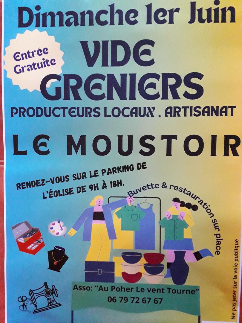 Vide grenier 1 juin