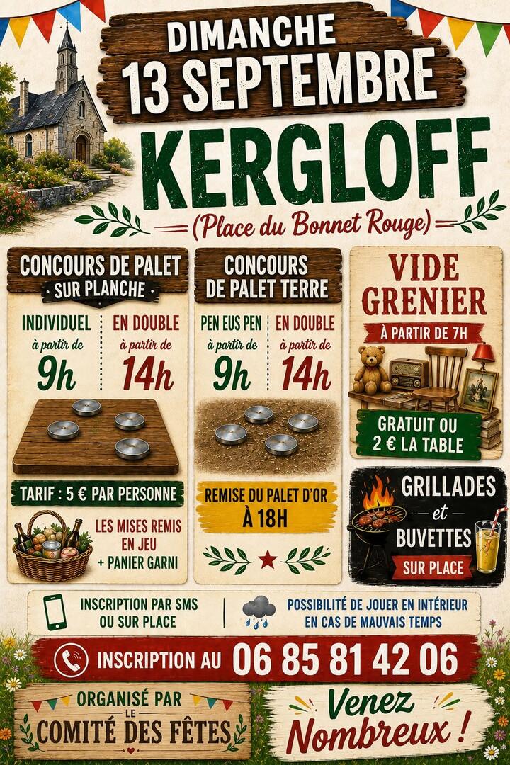 Vide grenier