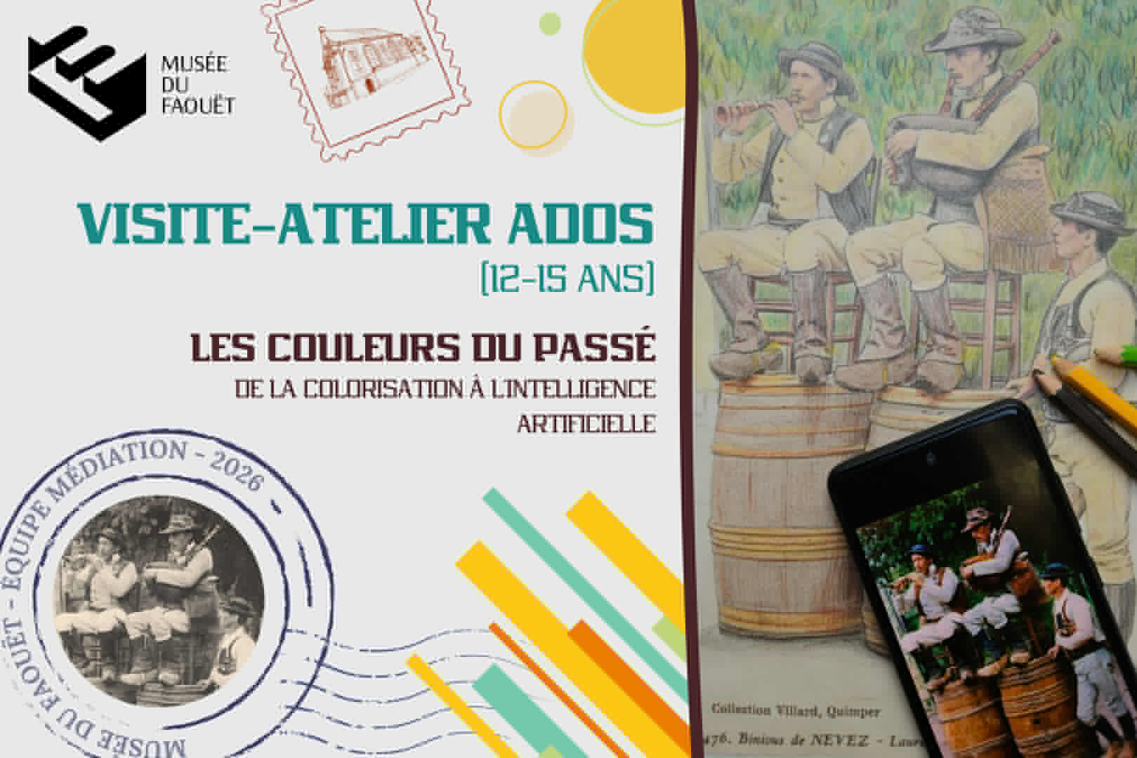 Visite-atelier ados