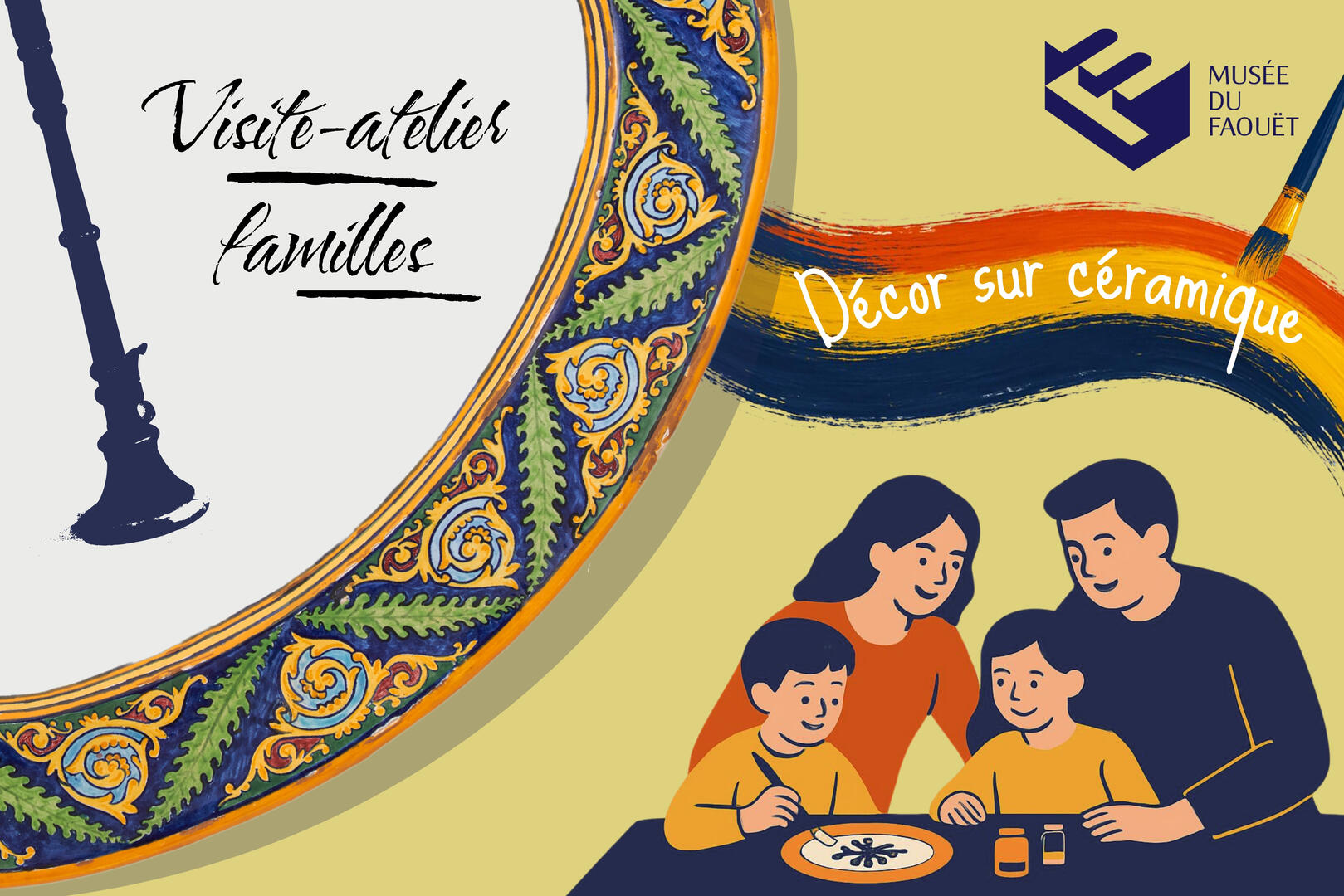 Visite-atelier famille