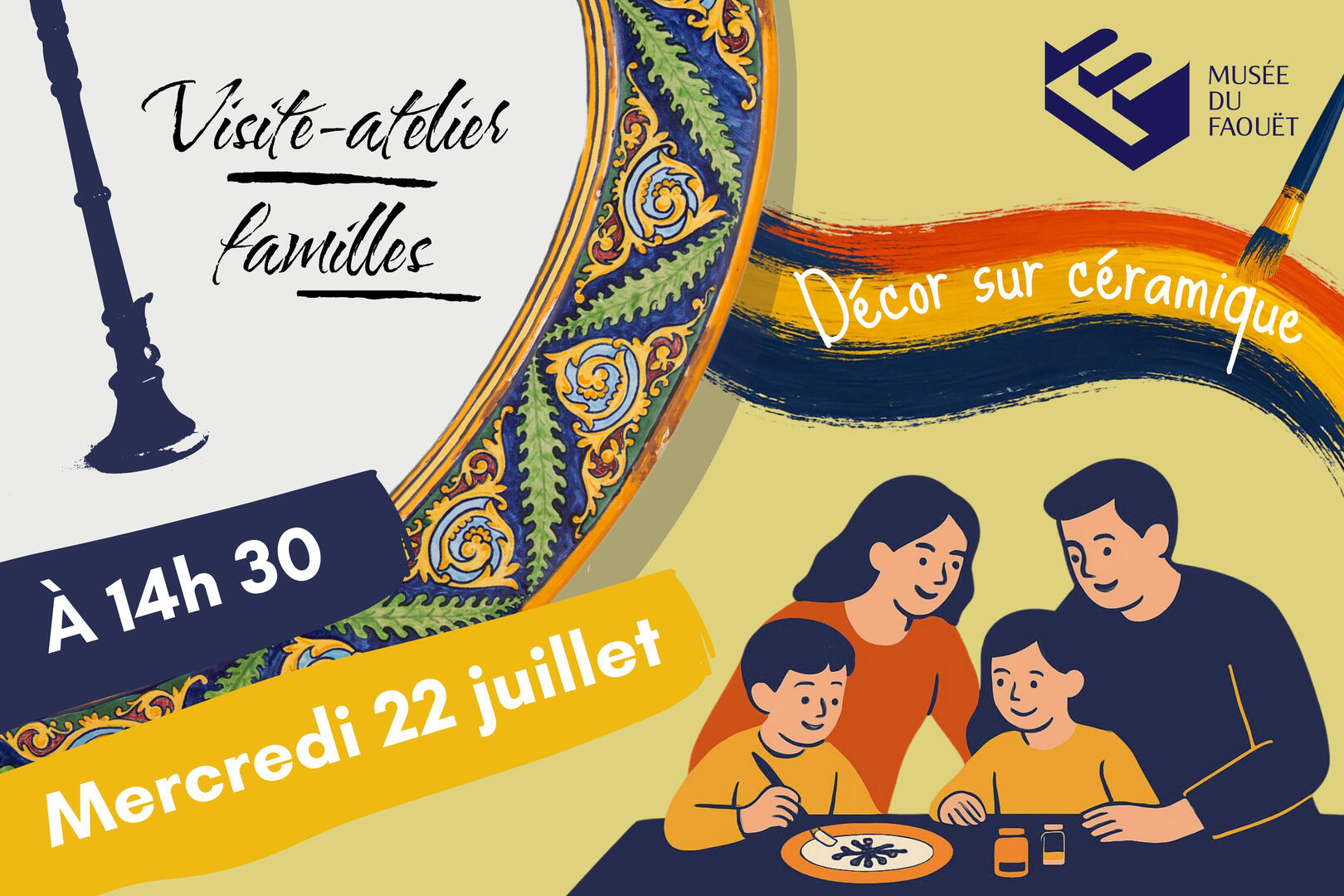Visite-atelier famille