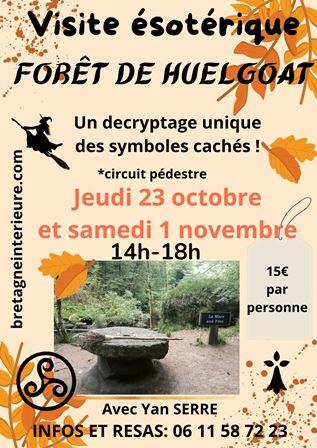 Orange and Brown Floral Welcome October Flyer - 1