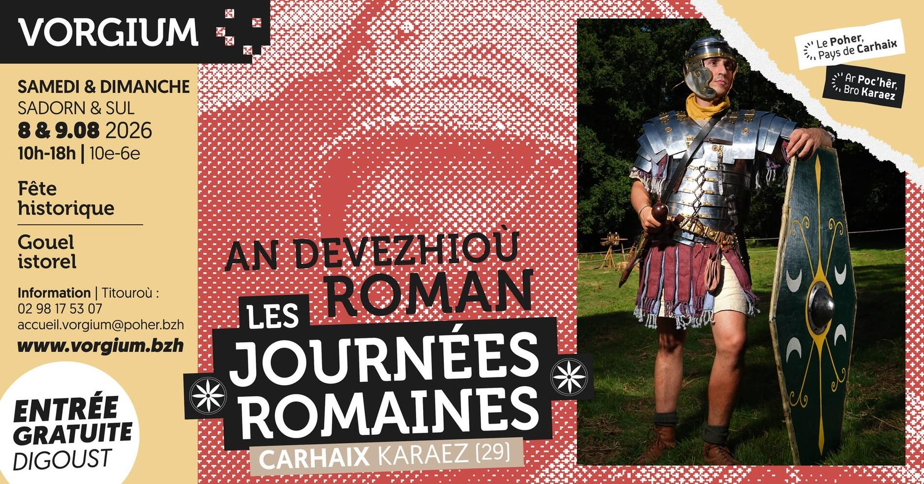 Vorgium Fêtes romaines