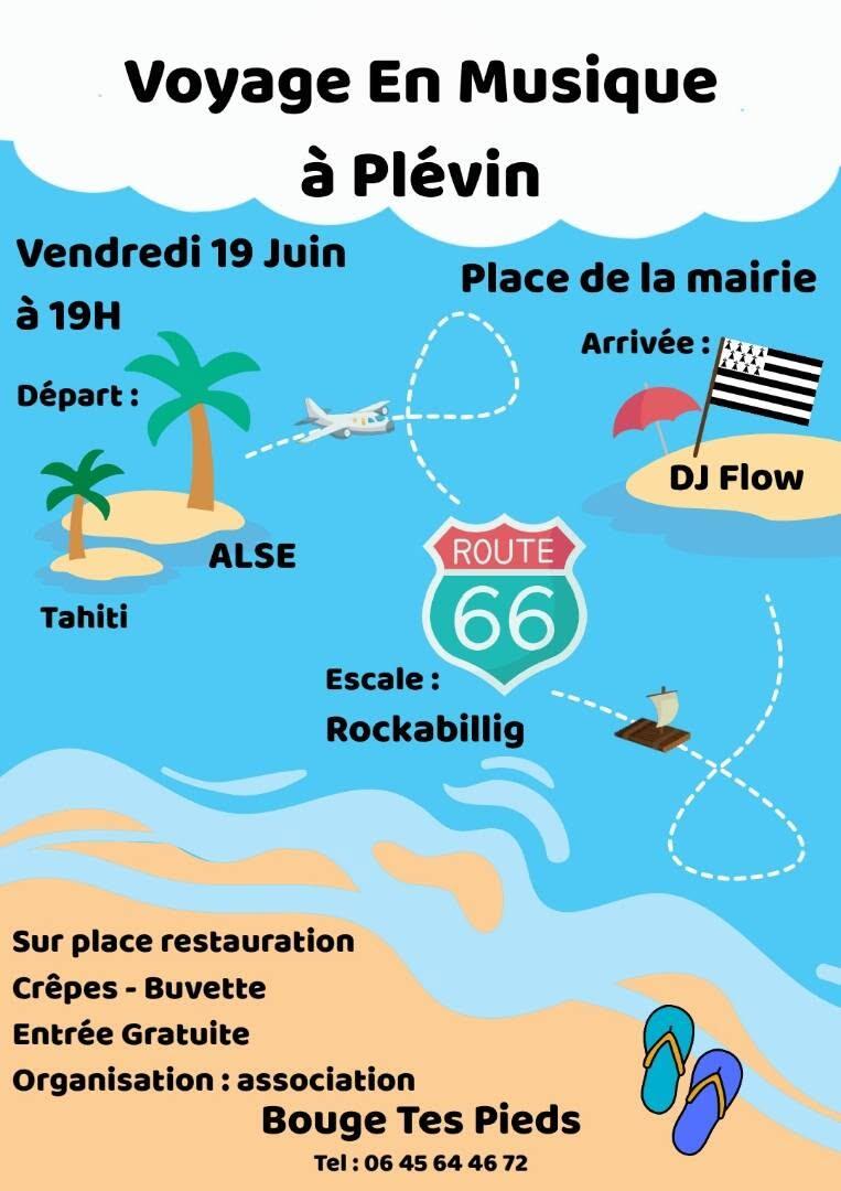 Voyage en musique - Plévin