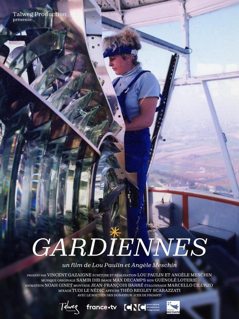 Affiche film Gardiennes