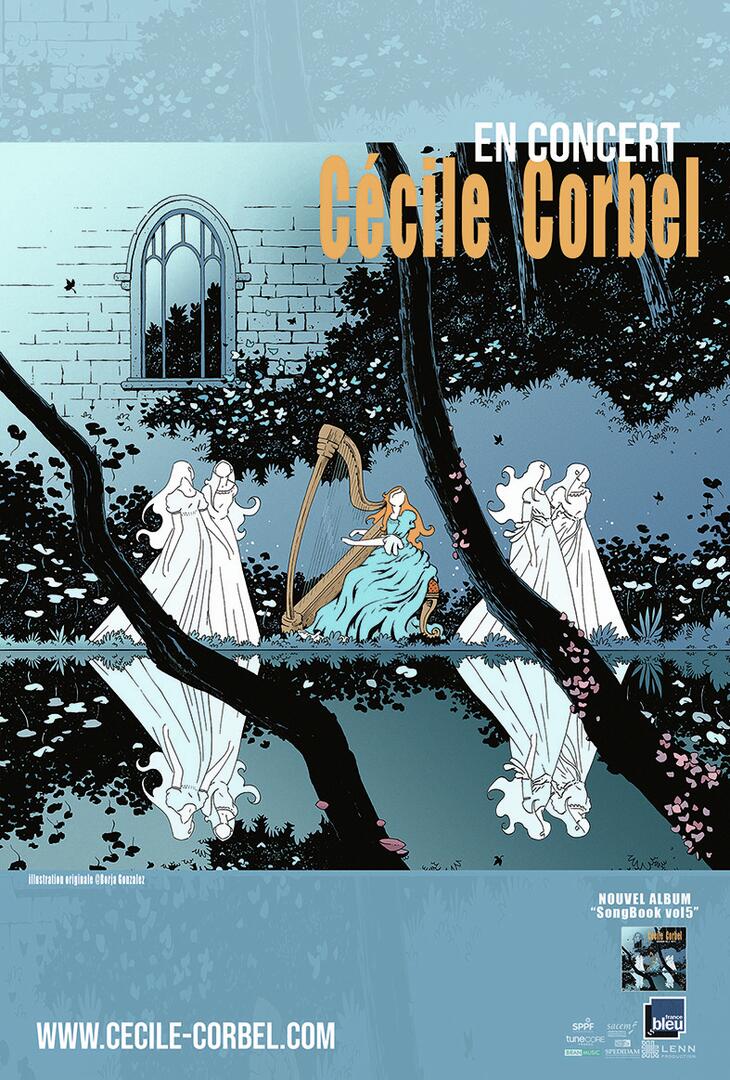 Concert de Cécile Corbel