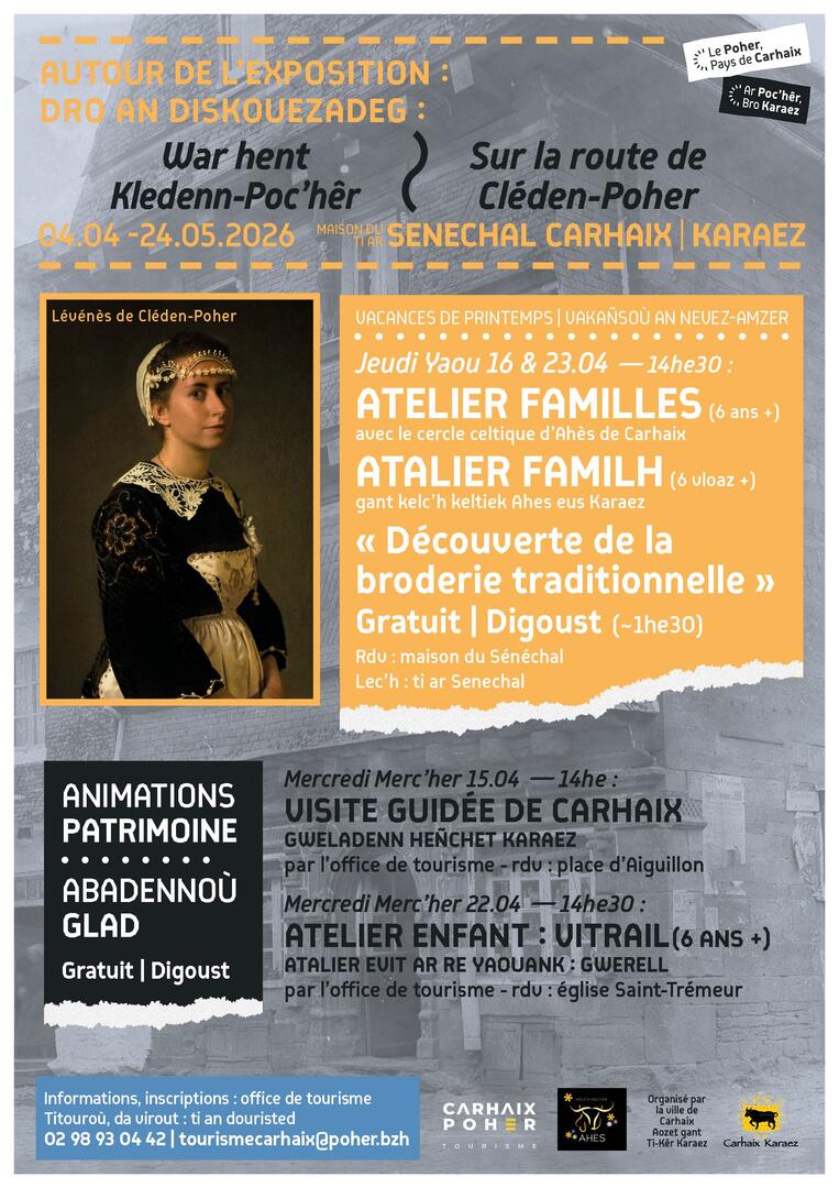 affiche A3 -animations printemps