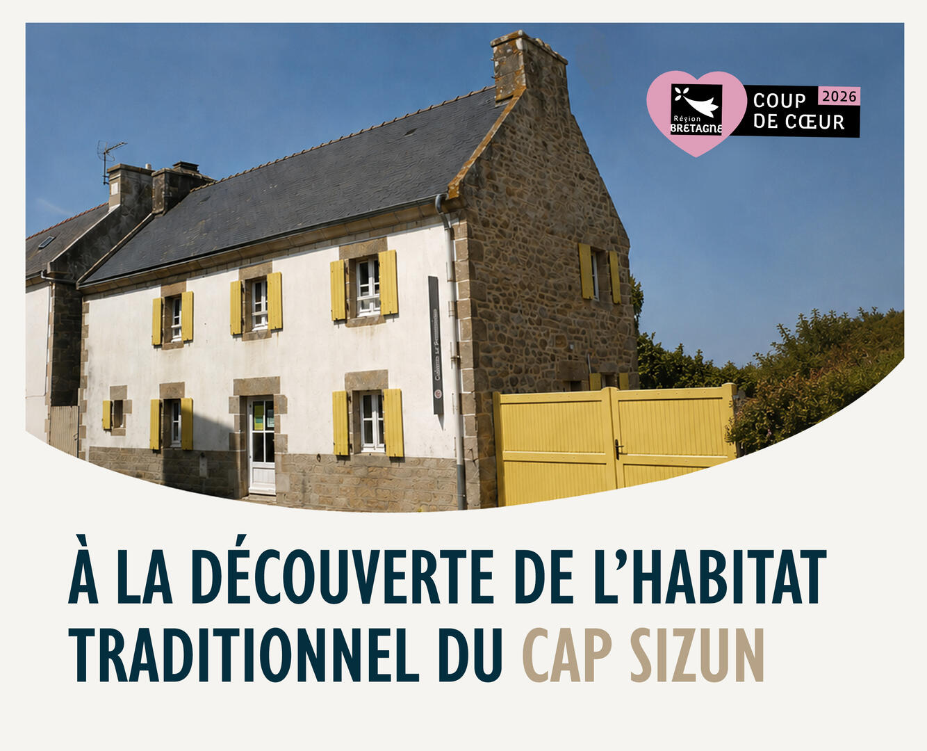 Visite d'une maison tradionnelle capiste à Esquibien-Audierne