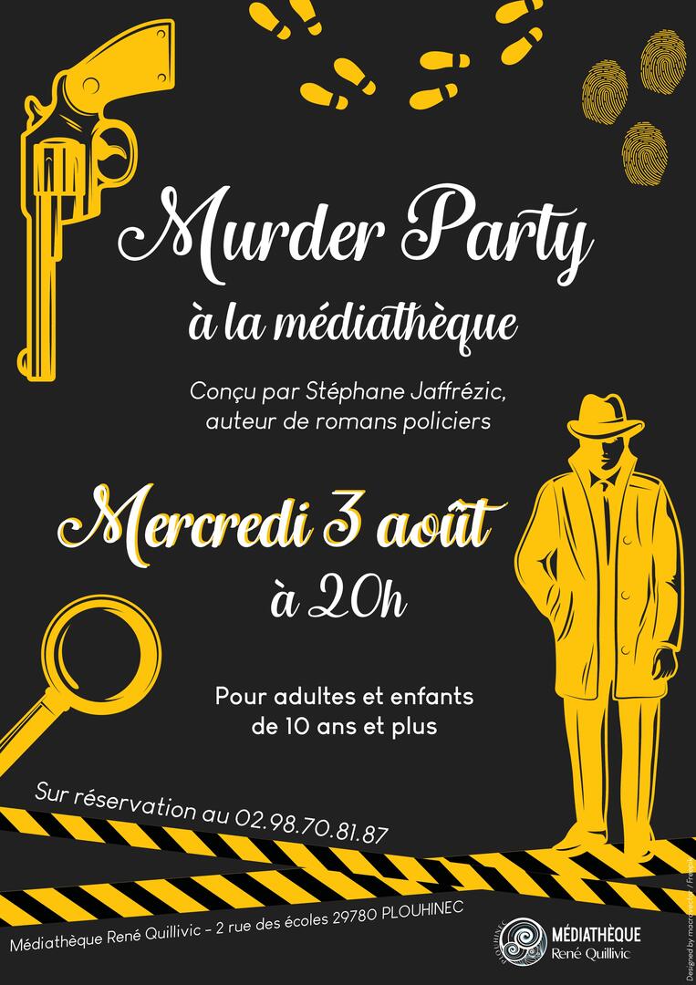 affiche murder party
