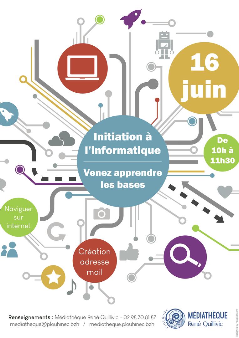 Affiche atelier informatique 16-juin