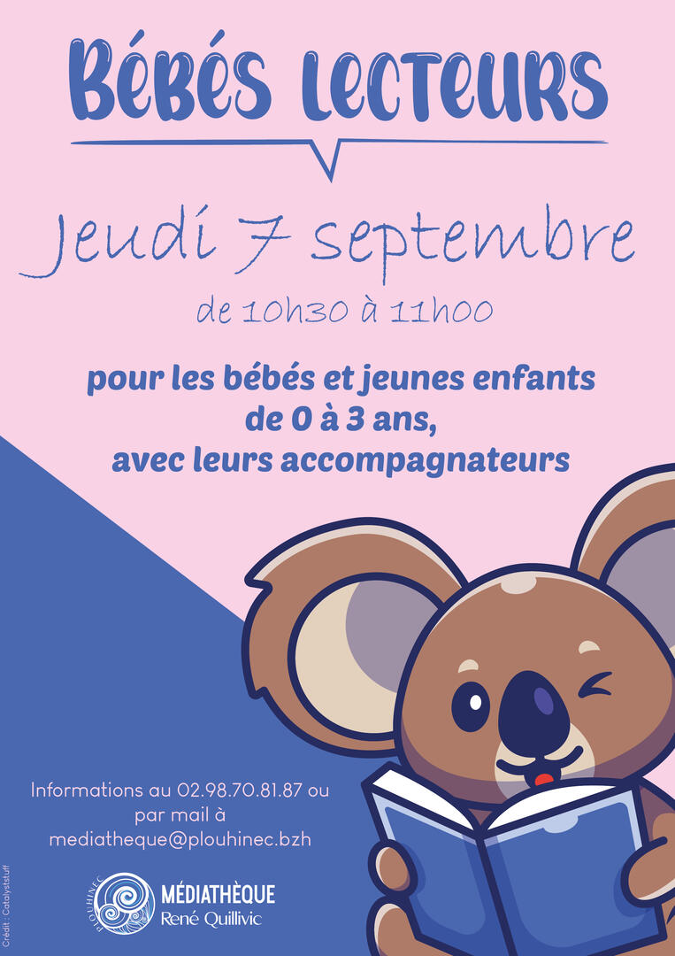 affiche bébés lecteurs 7 septembre
