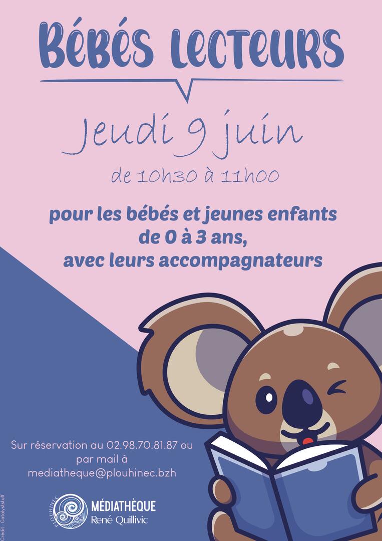 affiche bébés lecteurs 9 juin