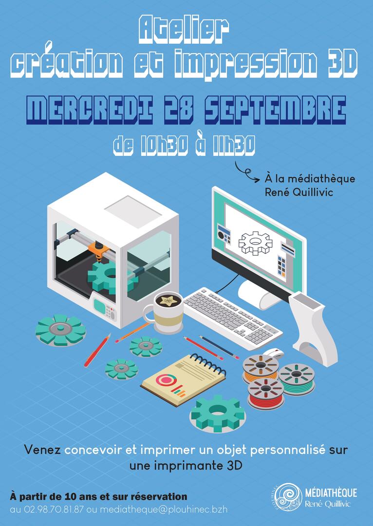 Création et impression 3D