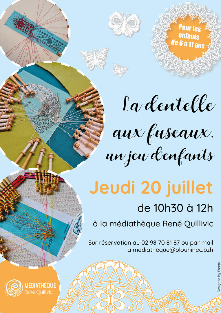 affiche dentelle aux fuseaux 20 juil