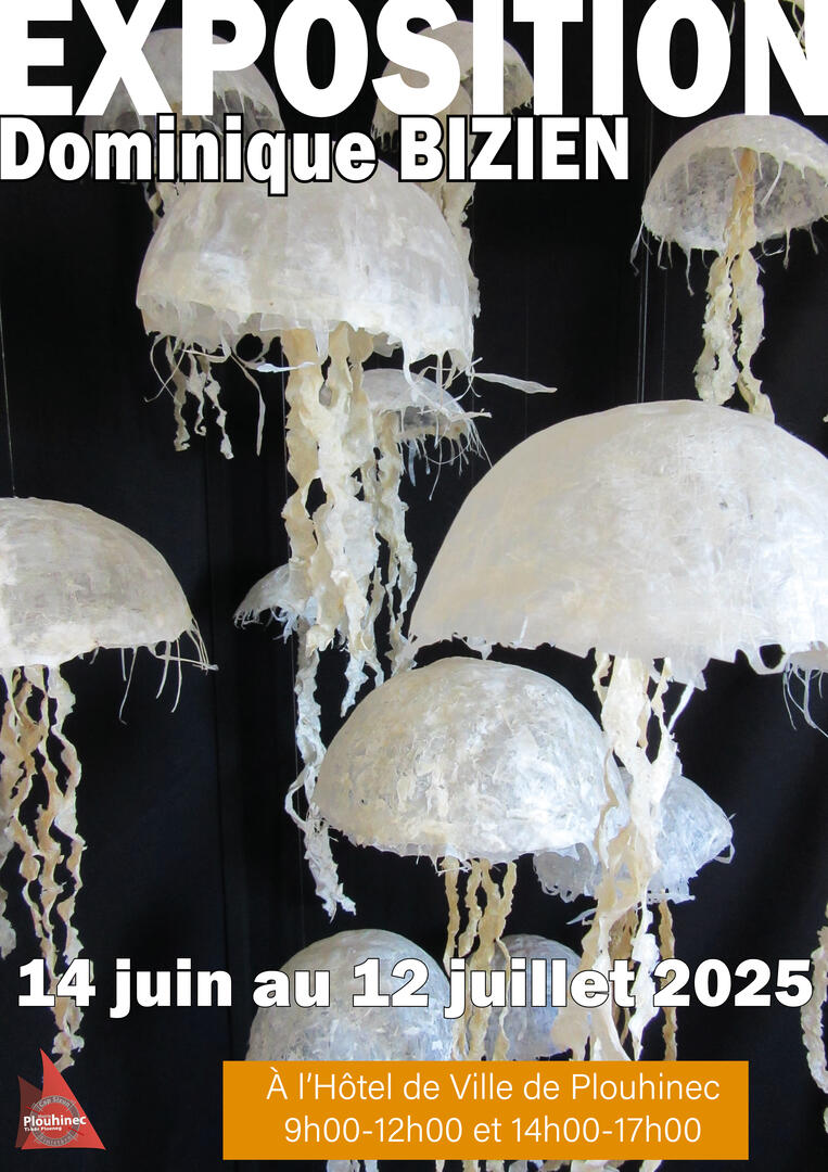 affiche expo bizien