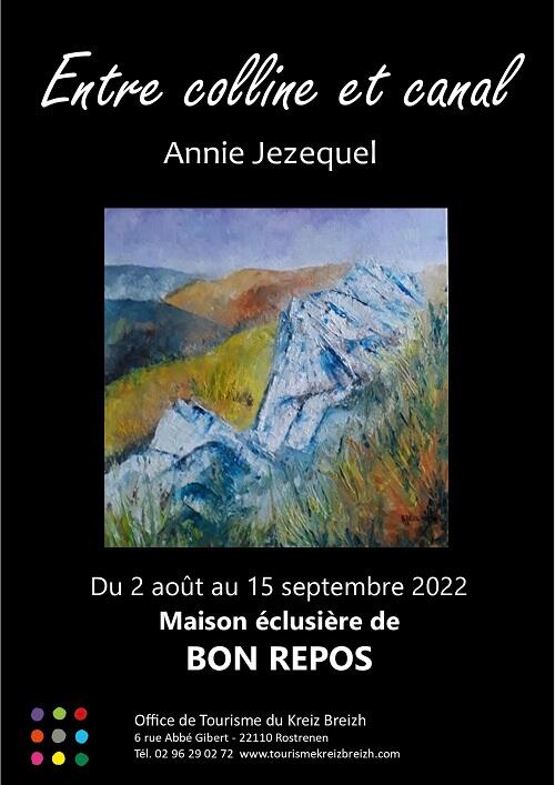 affiche exposition été 2022 - Bon Repos
