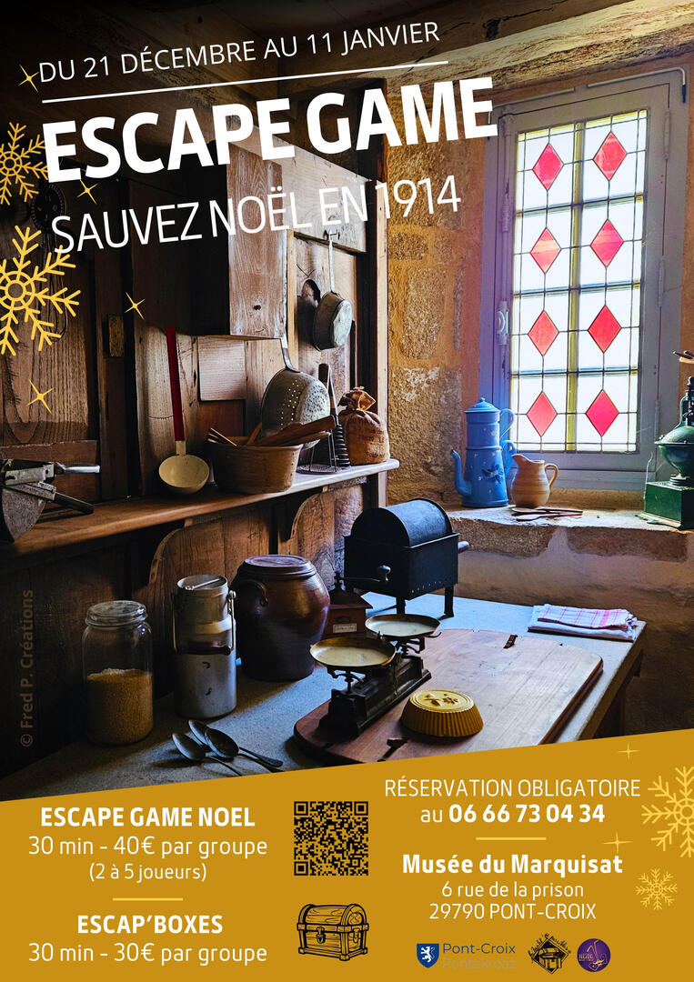 Escape game de Noël