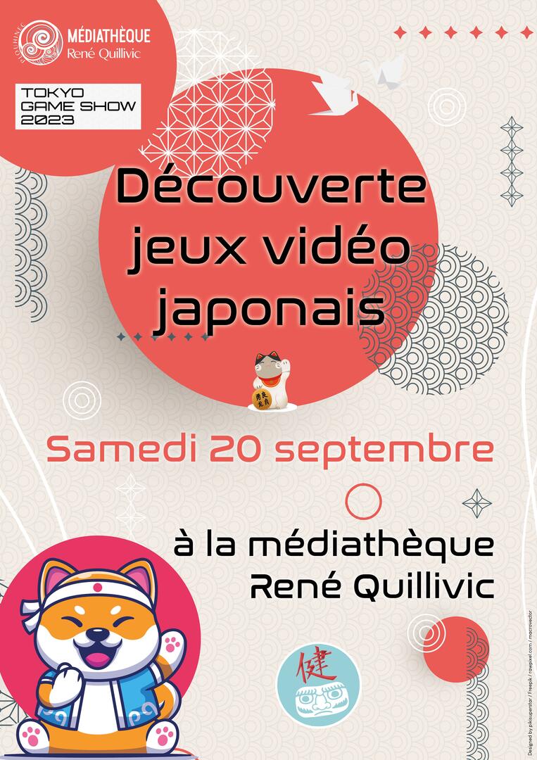 affiche jeux video japonais 20 sept