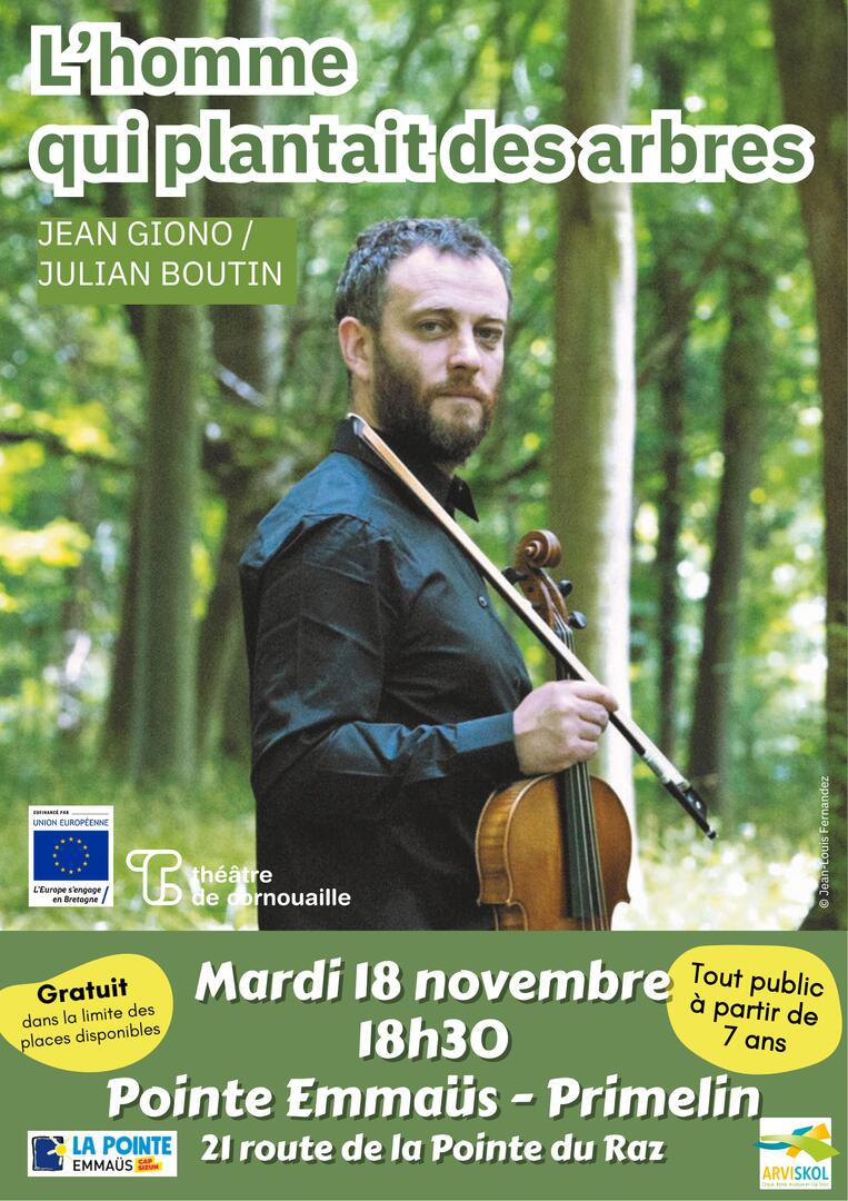 affiche l'homme qui plantait png